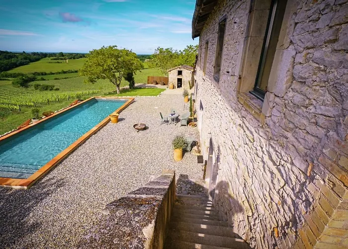 La Maison De * Puycelci